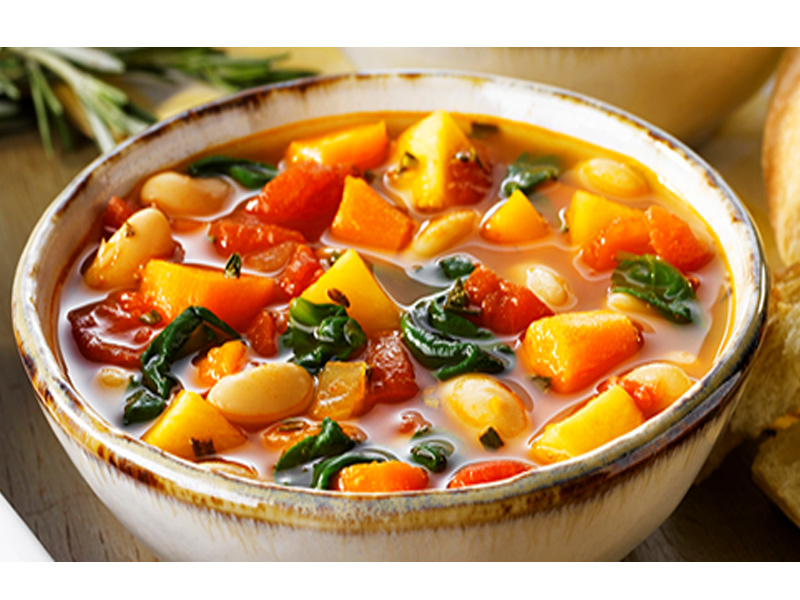 Hearty Root Vegetable Soup Soy Asahi