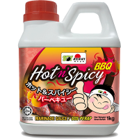 sauce hot & spicy bbq