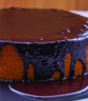Brazilian Chocolate Carrot Cake copy