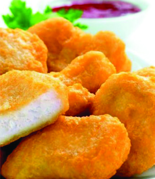 Homemade Tempura Chicken Nugget Soy Asahi
