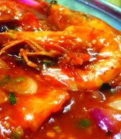 Hot&Spicy BBQ Chilli Prawn copy