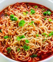 Spicy Vegetarian Ramen copy