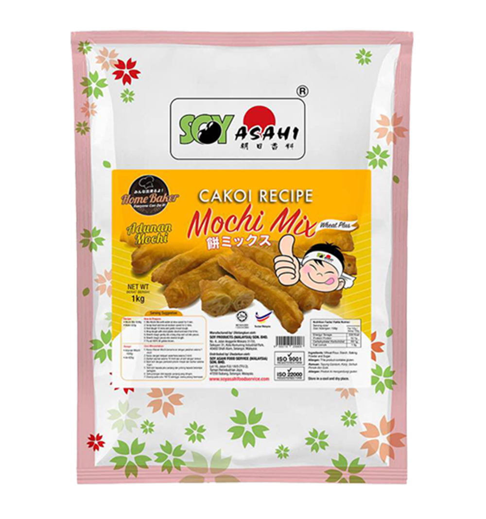 MOCHI MIX – CAKOI 1KG  Soy Asahi