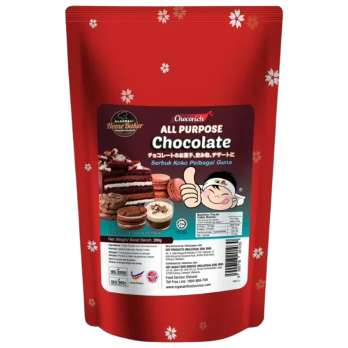 Chocorich All Purpose Chocolate 200gm