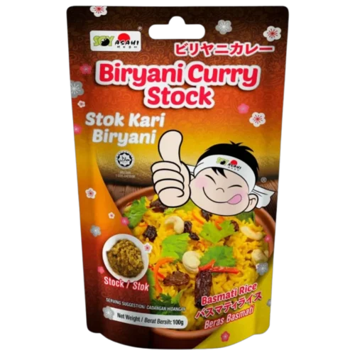 Biryani Curry Stock 100gm