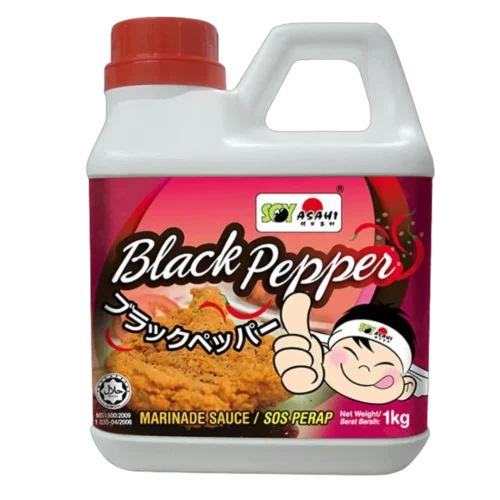 Black Pepper Marinade Sauce 1kg