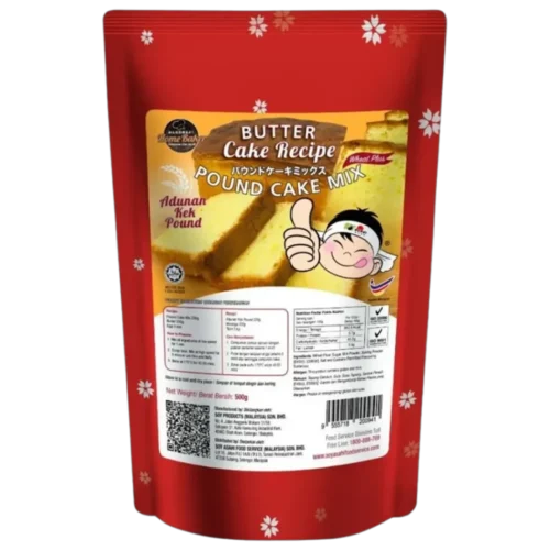 Pound Cake Mix Butter Cake Recipe 500gm