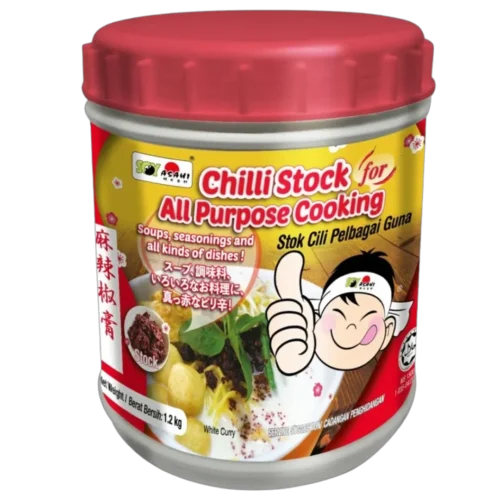 Chilli Stock for All Purpose Cooking (Mala) 1.2kg