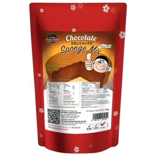 Sponge Mix Chocolate 500gm