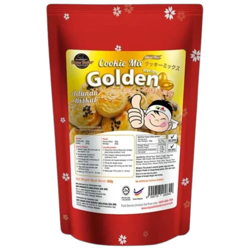 Cookie Mix Golden Recipe 500gm