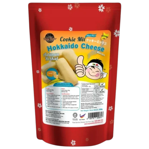 Cookie Mix Hokkaido Cheese Recipe 500gm
