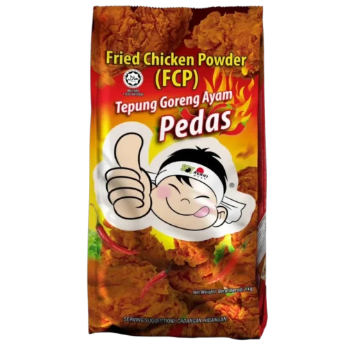 Fried Chicken Powder (FCP) Pedas 1kg