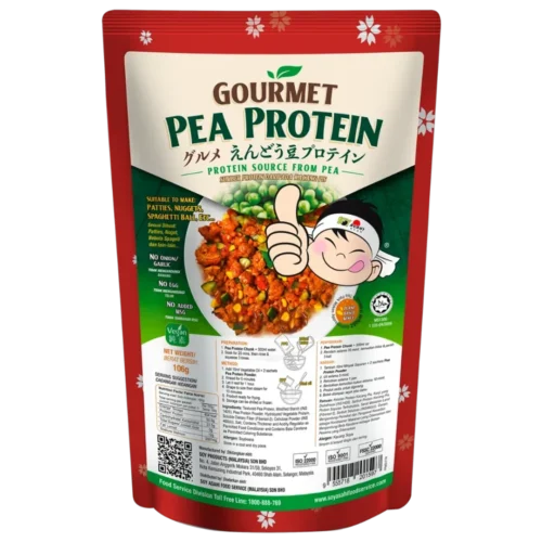 Gourmet Pea Protein 106gm