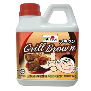 Grill Brown Marinage Sauce 1kg
