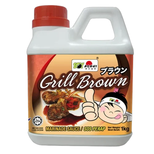 Grill Brown Marinade Sauce 1kg