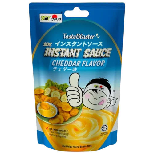 Instant Sauce Cheddar Flavor 100gm