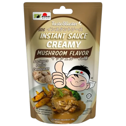 Instant Sauce Creamy Mushroom Flavor 100gm