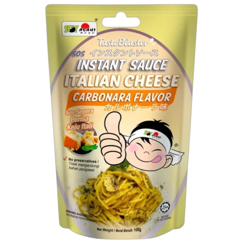 Instant Sauce Italian Cheese Carbonara Flavor 100gm