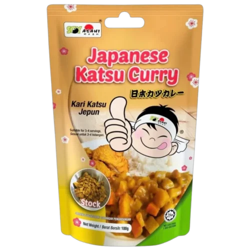 Japanese Katsu Curry (Kids Friendly) 100gm