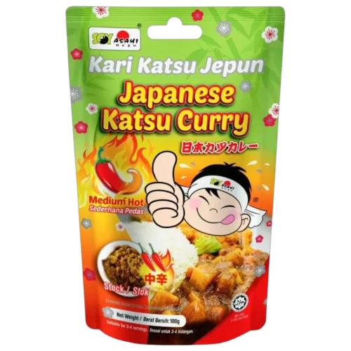 Japanese Katsu Curry (Medium Hot) 100gm