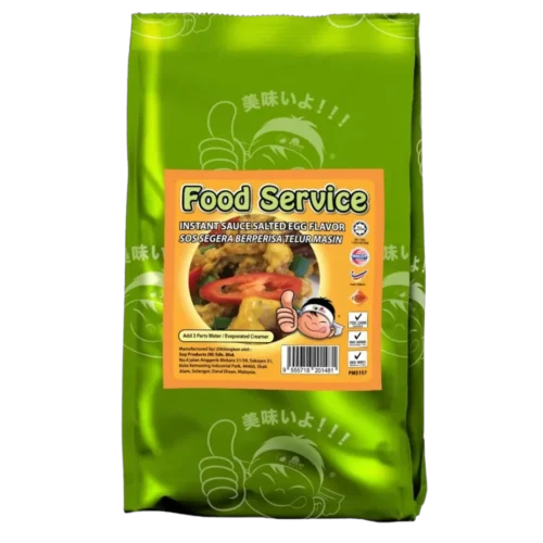 Instant Sauce Salted Egg Flavor 1kg