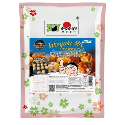 Mochi Mix Takoyaki Recipe 1kg
