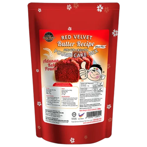 Pound Cake Mix Red Velvet Butter Recipe 500gm