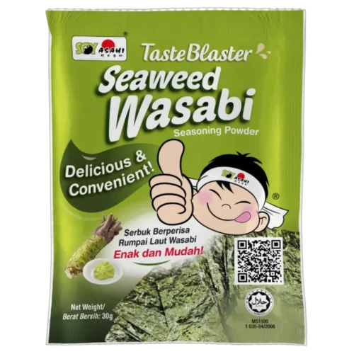 Seaweed Wasabi Taste Blaster 30gm