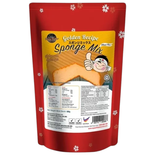 Sponge Mix Golden Recipe 500gm