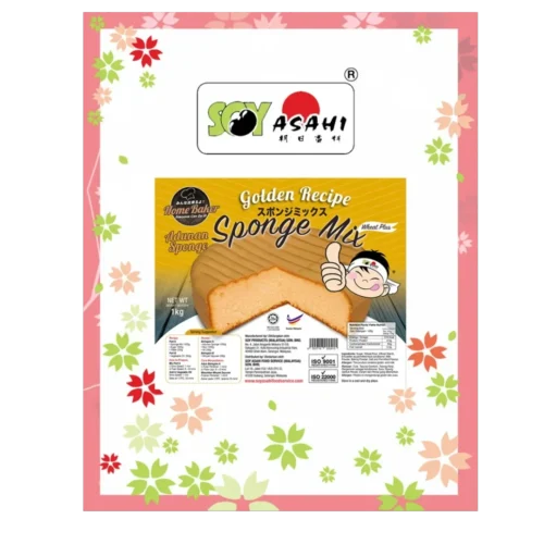 Sponge Mix Golden Recipe 1kg