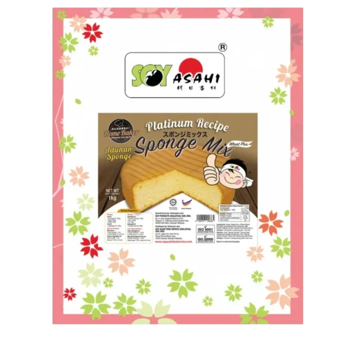 Sponge Mix Platinum Recipe 1kg