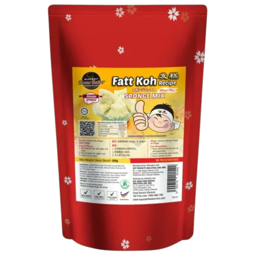 Sponge Mix Fatt Koh Recipe (White) 500gm