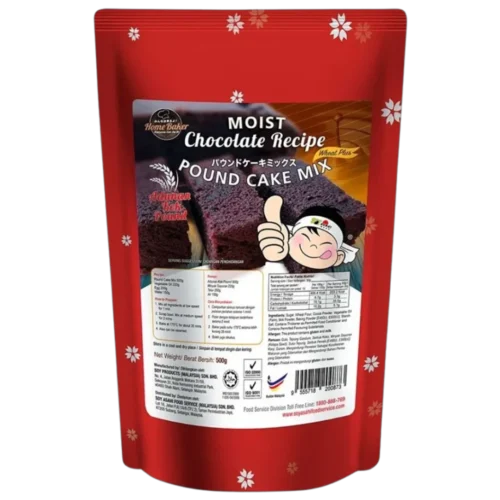 Pound Cake Mix Moist Chocolate Recipe 500gm